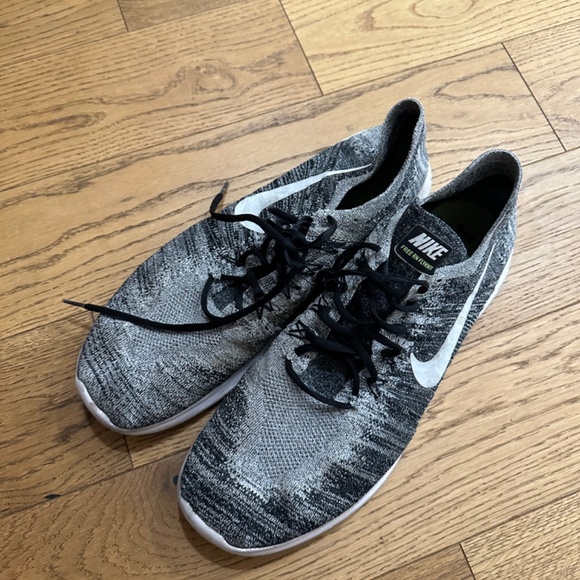 Nike Free RN Flyknit Men Size US 14 - Picture 2 of 5